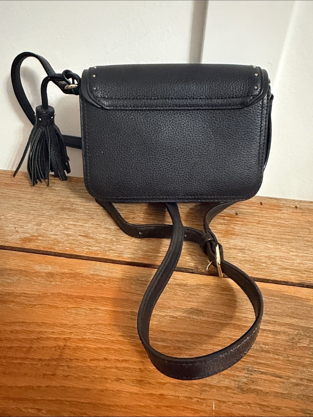 Kate Spade West Street Kenway Pebbled Leather Studded Crossbody Bag - Picture 5 of 5